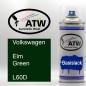 Preview: Volkswagen, Elm Green, L60D: 400ml Sprühdose, von ATW Autoteile West.